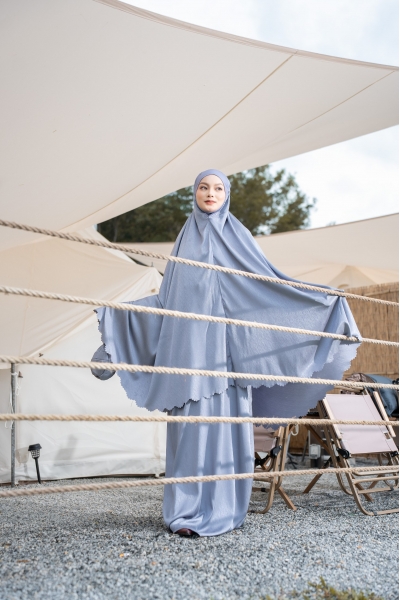 Telelkung Elvina Ash Denim 